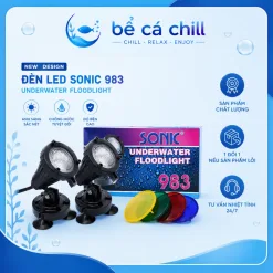 ĐÈN PHA HỒ CÁ SONIC 982 – 983 – 985