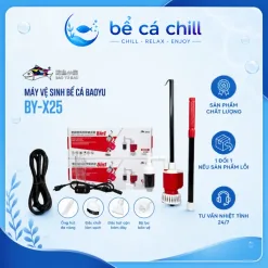 MÁY VỆ SINH BỂ CÁ BAOYU BY-X20 – BY-X25