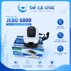 MÁY SỦI OXY JEBO 6800