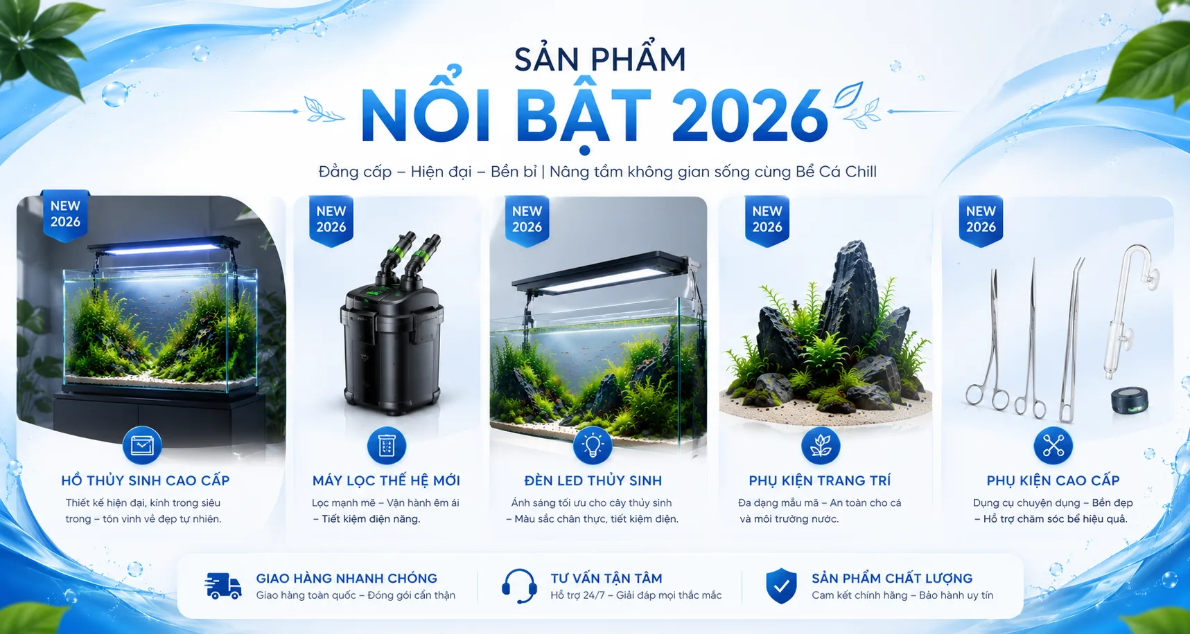 Sản phẩm nổi bật 2026