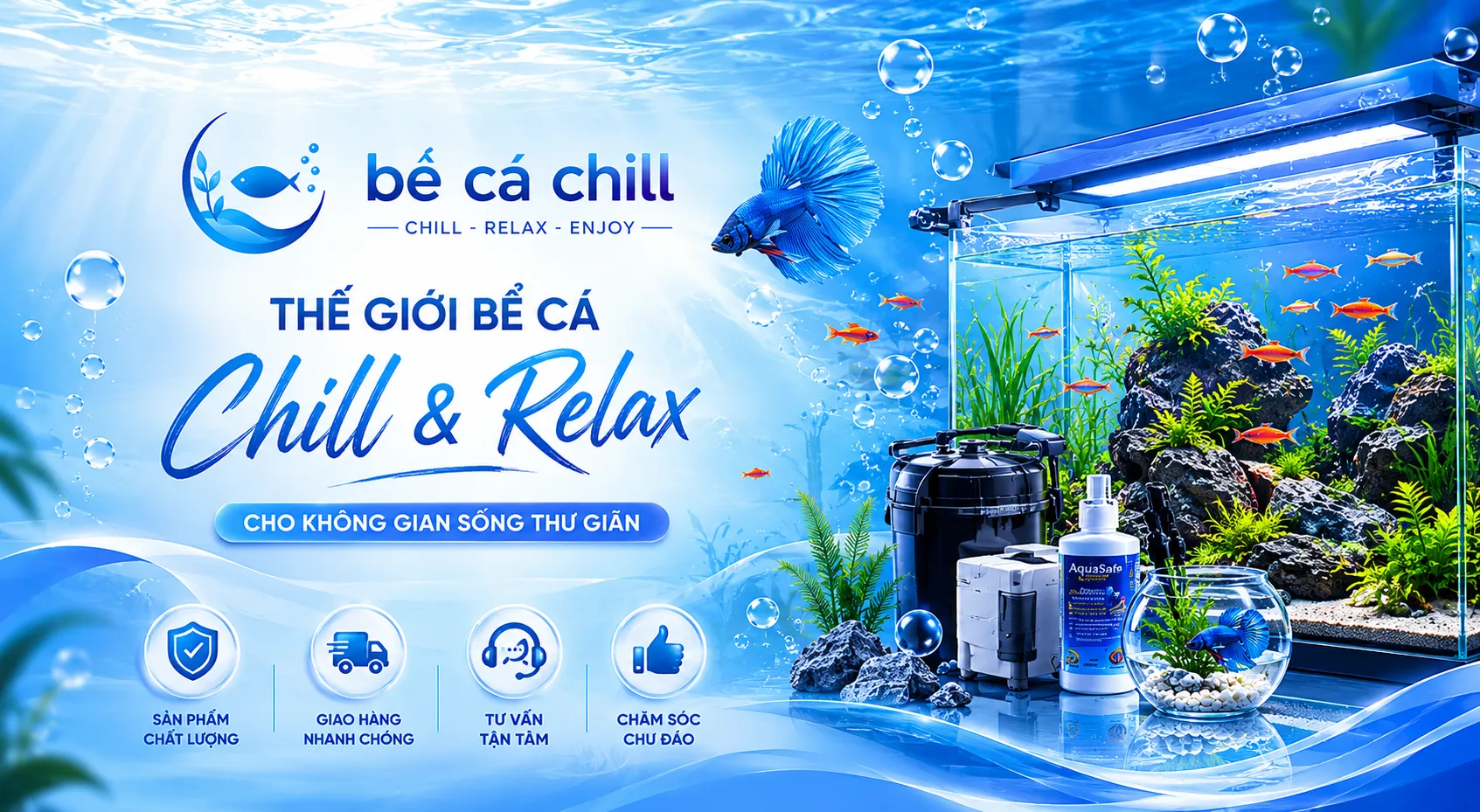 Bể Cá Chill