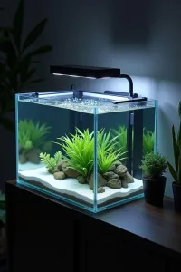 Bể cá mini để bàn
