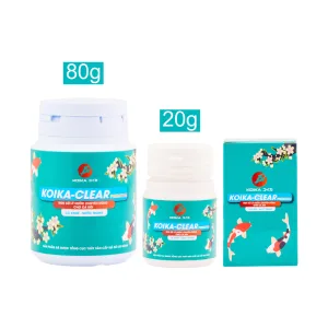 Vi Sinh KoiKa Clear Premium (Dạng Bột)