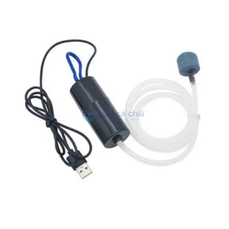 Máy sủi oxy mini chạy pin là gì? Có tác dụng như thế nào?
