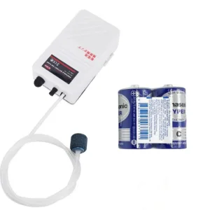 Máy sủi oxy mini chạy pin