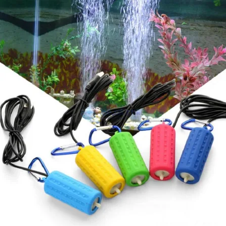 Ưu điểm nổi bật của máy sủi oxy mini chạy pin
