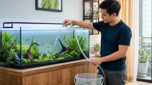 Bao lâu thì thay nước bể cá