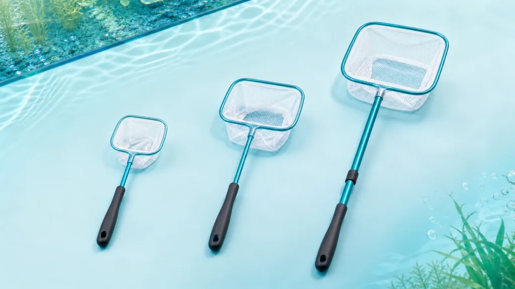 Các loại vợt cá cảnh cho cá nhỏ và bể sâu
