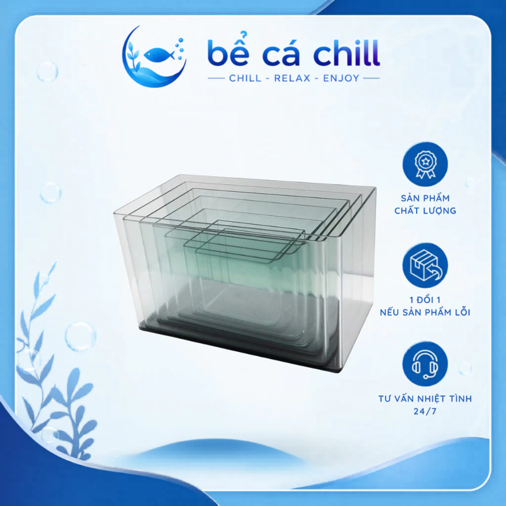 Hồ Đúc Uốn Cong 2 Cạnh Siêu đẹp