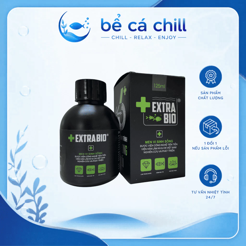 Vi Sinh Extra Bio 125ml