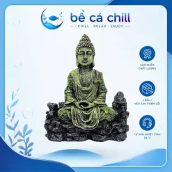 Tượng Phật Hồ Cá