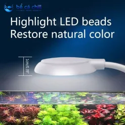 Alternative view of Đèn kẹp LED WRGB