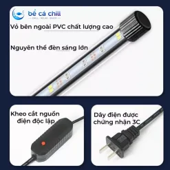 Alternative view of Đèn LED Chìm Hồ Cá Cảnh