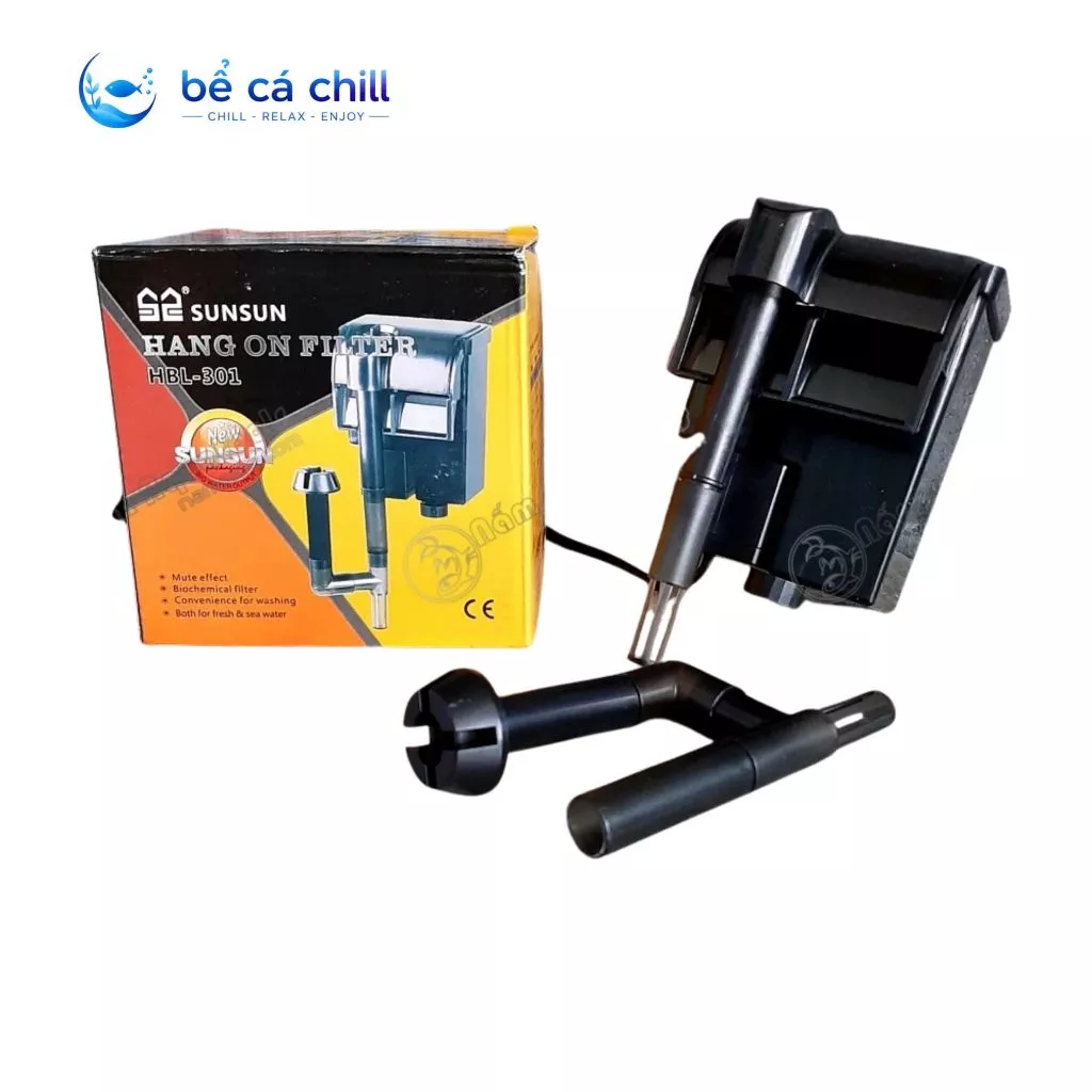 SUNSUN HBL-301 – Lọc thác mini - Ảnh 2