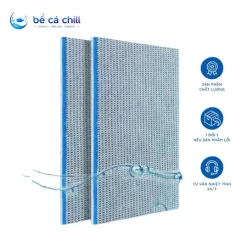 Bông lọc - Tấm lọc 8D - Kích thước 40x30x2