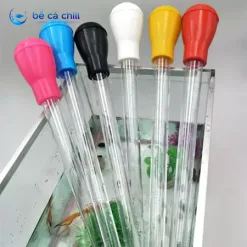 Ống hút cặn, phân, bụi bẩn